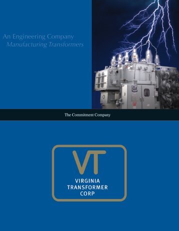 An Engineering Company Manufacturing Transformers - Virginia ...