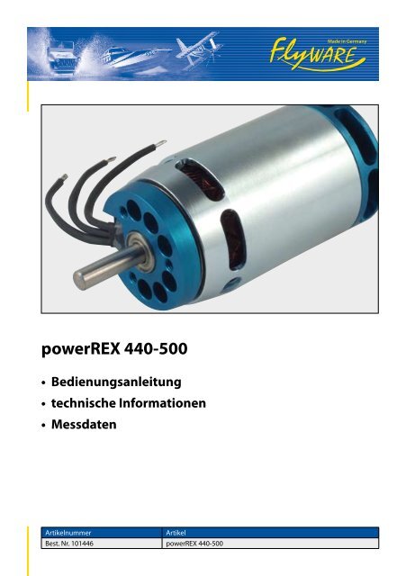 powerREX 440-500
