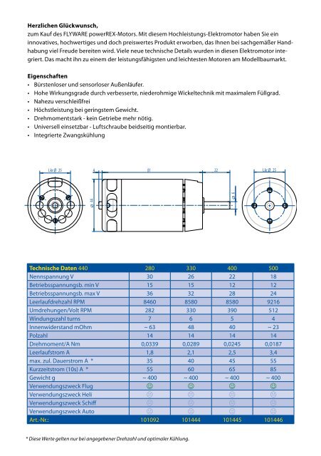 powerREX 440-500