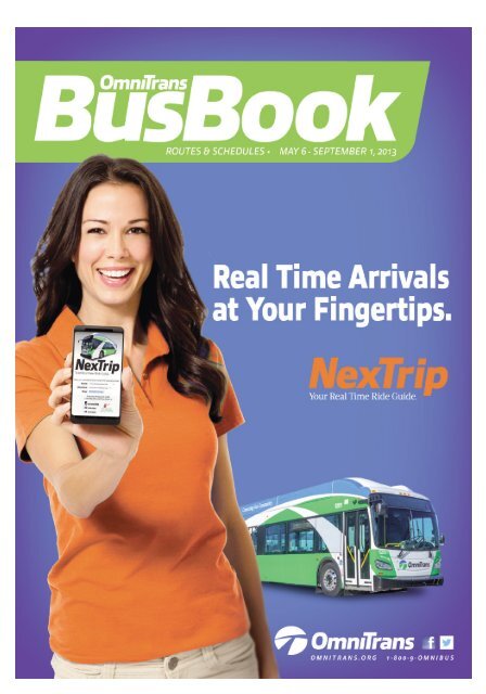 Omnitrans Bus Schedule Route 19 Bus Book - Omnitrans