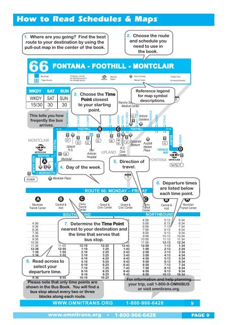 Bus Book - Omnitrans