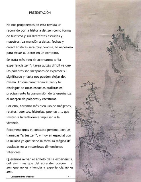 ZEN,MÁS ALLÁ DEL PENSAMIENTO 