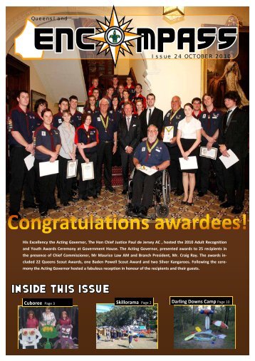 Issue 24 OCTOBER 2010 - Goodna Scout Group - Scouts Queensland