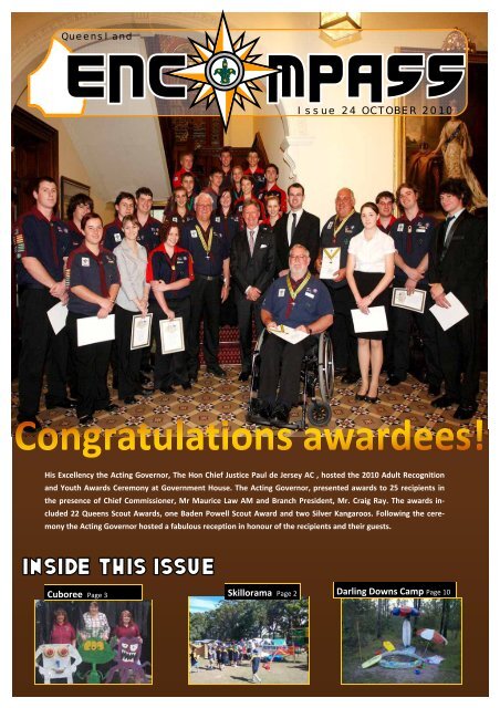 Issue 24 OCTOBER 2010 - Goodna Scout Group - Scouts Queensland