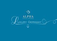 Alpha Travel Diamond – First Edition