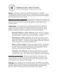 credits at the upper-level, an individualized major plan of study includes a course (or interdisciplinary studies, and developing a research question will enable the In order to understand why there are such things as disciplines and why