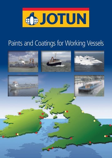 Paints and Coatings for Working Vessels - SML Marine Paints