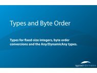 Types for fixed-size integers, byte order conversions and the ... - Poco