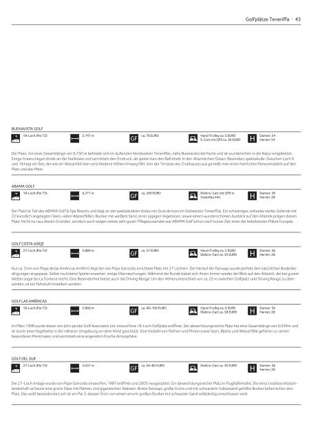 WINTER 2011 | 2012 PREIS- UND DETAILINFORMATIONEN