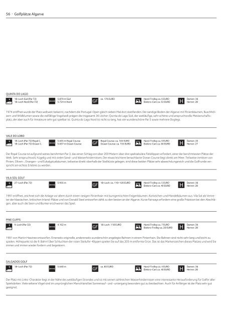 WINTER 2011 | 2012 PREIS- UND DETAILINFORMATIONEN