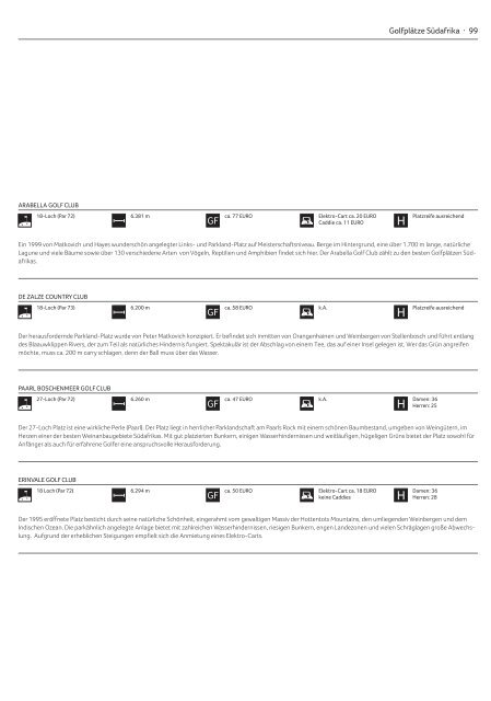 WINTER 2011 | 2012 PREIS- UND DETAILINFORMATIONEN