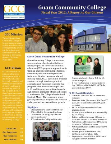 Guam Community College - The Office of Public Accountability