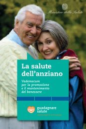 La salute dell'anziano. Vademecum promozione e mantenimento ...