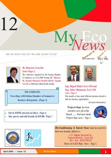 News - eco associates