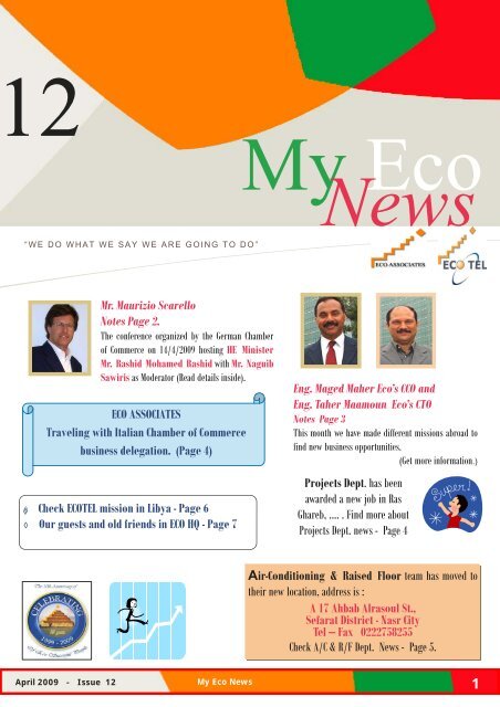 News - eco associates