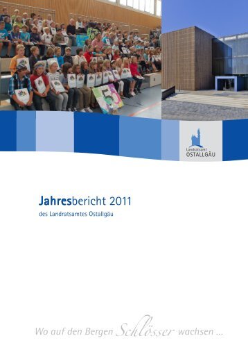 Jahresbericht Landratsamt OstallgÃ¤u - Landkreis OstallgÃ¤u