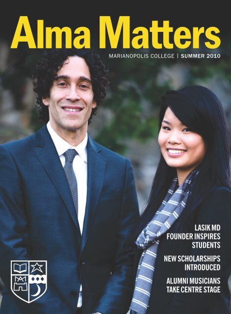 Alma Matters Summer 2010 G Cdr Marianopolis