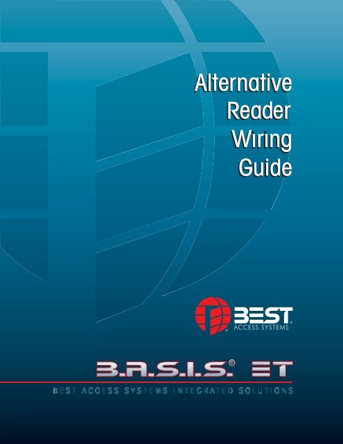 Alternative Reader Wiring Guide - Best Access Systems