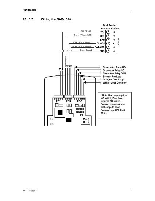 Alternative Reader Wiring Guide - Best Access Systems