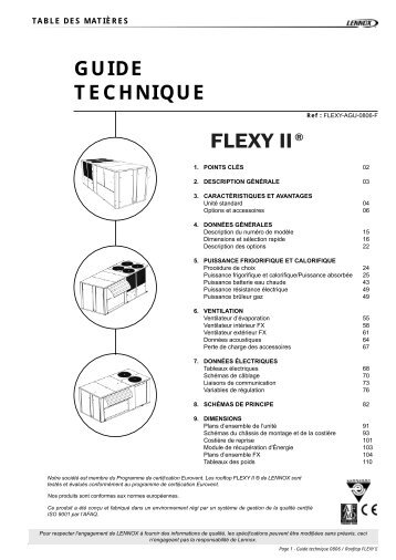 GUIDE TECHNIQUE - Annuaire