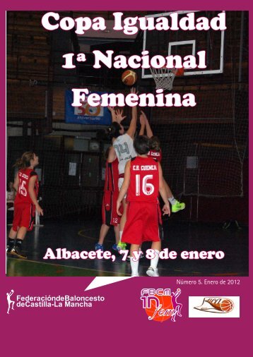 Copa Igualdad 1Âª Nacional Femenina - FederaciÃ³n de Baloncesto ...