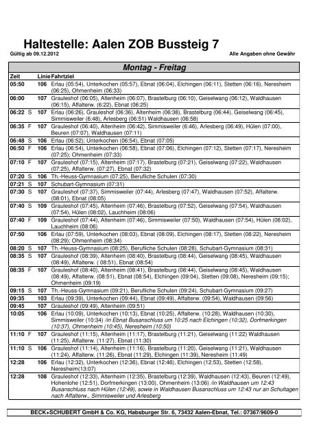 Fahrplan LübeckTravemünde Lübeck Hamburg