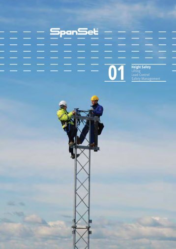 Lifting Load Control Safety Managemene t 01 Height Safety - Spanset