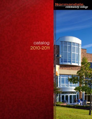 Printed Catalog - Normandale Community College