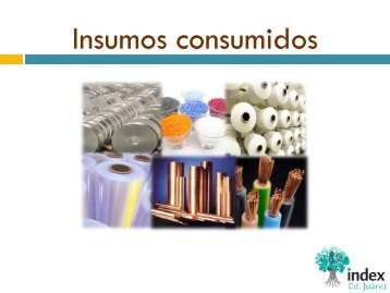 Insumos consumidos (importados)