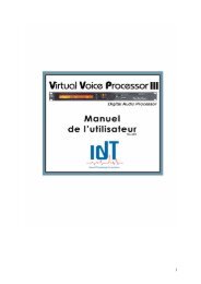 Virtual Voice Processor III - FR - Radio Technique