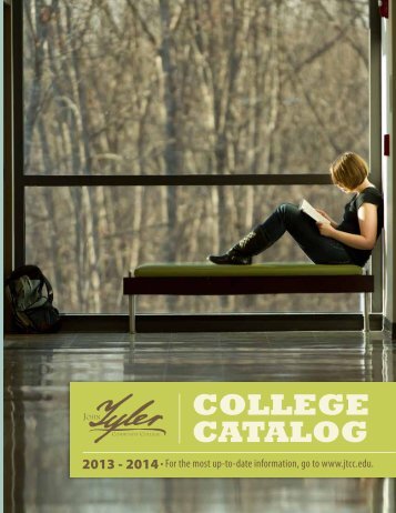 COLLEGE CATALOG - John Tyler Community College