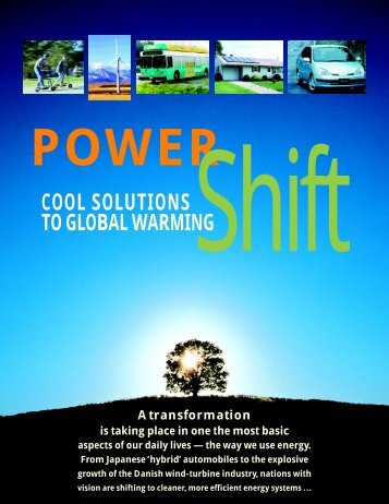Power Shift: Cool Solutions to Global Warming (PDF) - David Suzuki ...