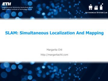 SLAM:Simultaneous Localization And Mapping