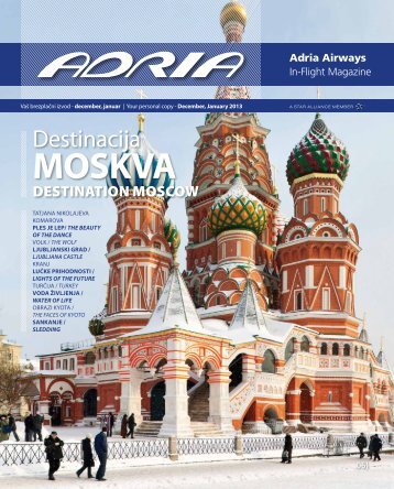 MOSKVA - Adria Airways