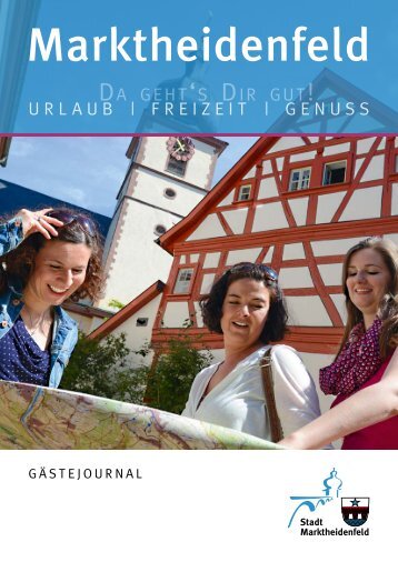 Gästejournal der Stadt Marktheidenfeld 2016