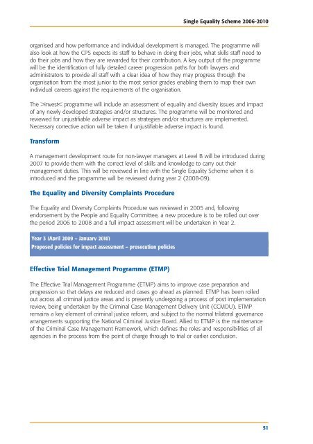 Single Equality Scheme 1 12pt - Crown Prosecution Service