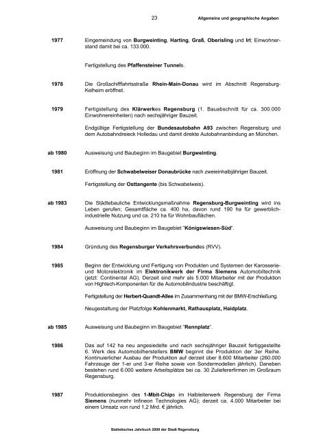 Statistisches Jahrbuch - Statistik.regensburg.de - Stadt Regensburg