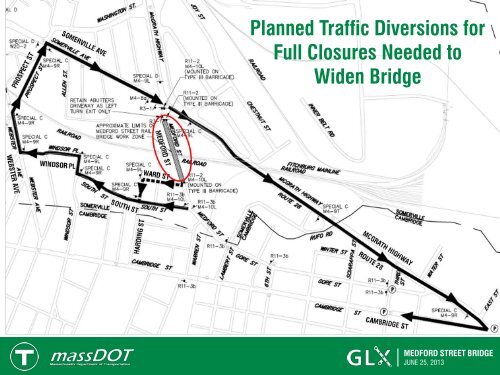 Medford Street Bridge Presentation - Green Line Extension Project