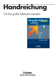 Benutzerhandbuch herunterladen - Tafelwerk interaktiv