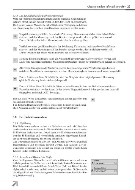 Benutzerhandbuch herunterladen - Tafelwerk interaktiv