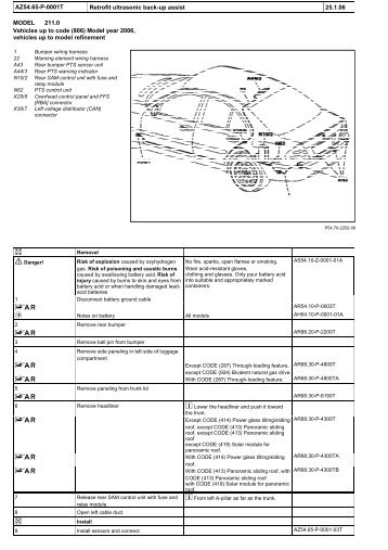 W211 PTS Retrofitting.pdf
