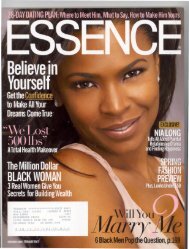 Essence Magazine Feature - Valorie Burton