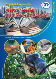 Australia and New Zealand - Travel Vision