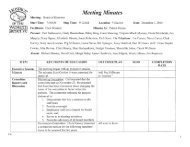 Meeting Minutes weSlern Reserve - Hospice of the Western Reserve