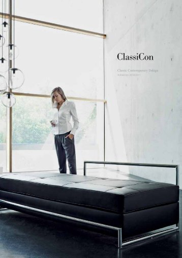 ClassiCon Gesamtkatalog 2011 - Chairholder GmbH & Co. KG