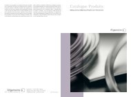Catalogue Produits - ALLGEMEINE Gold