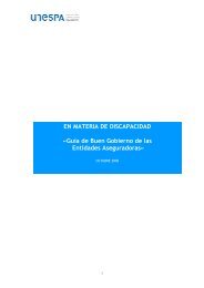 Guía de Buen Gobierno de las Entidades Aseguradoras - Unespa