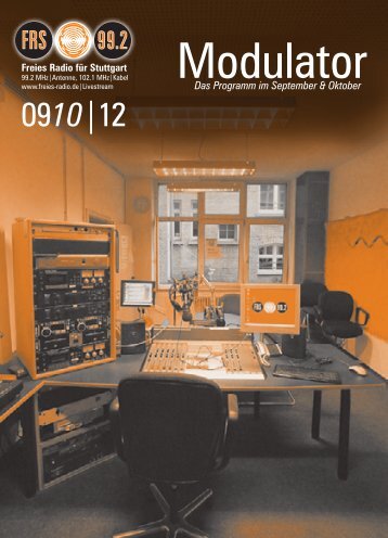 0910 - Freies Radio für Stuttgart