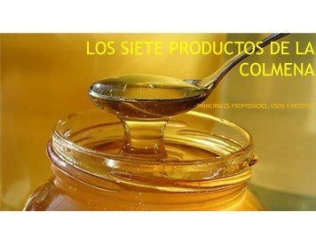 LOS SIETE PRODUCTOS DE LA COLMENA