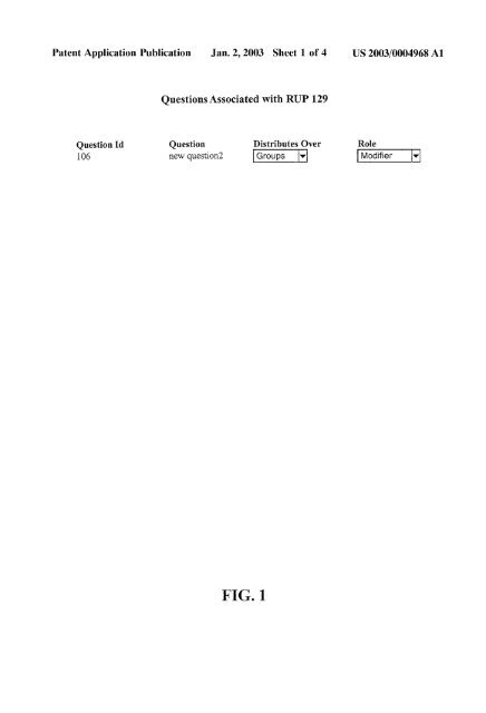 Patent Application Publication (10) pub. NO.: US 2003/0004968 A1